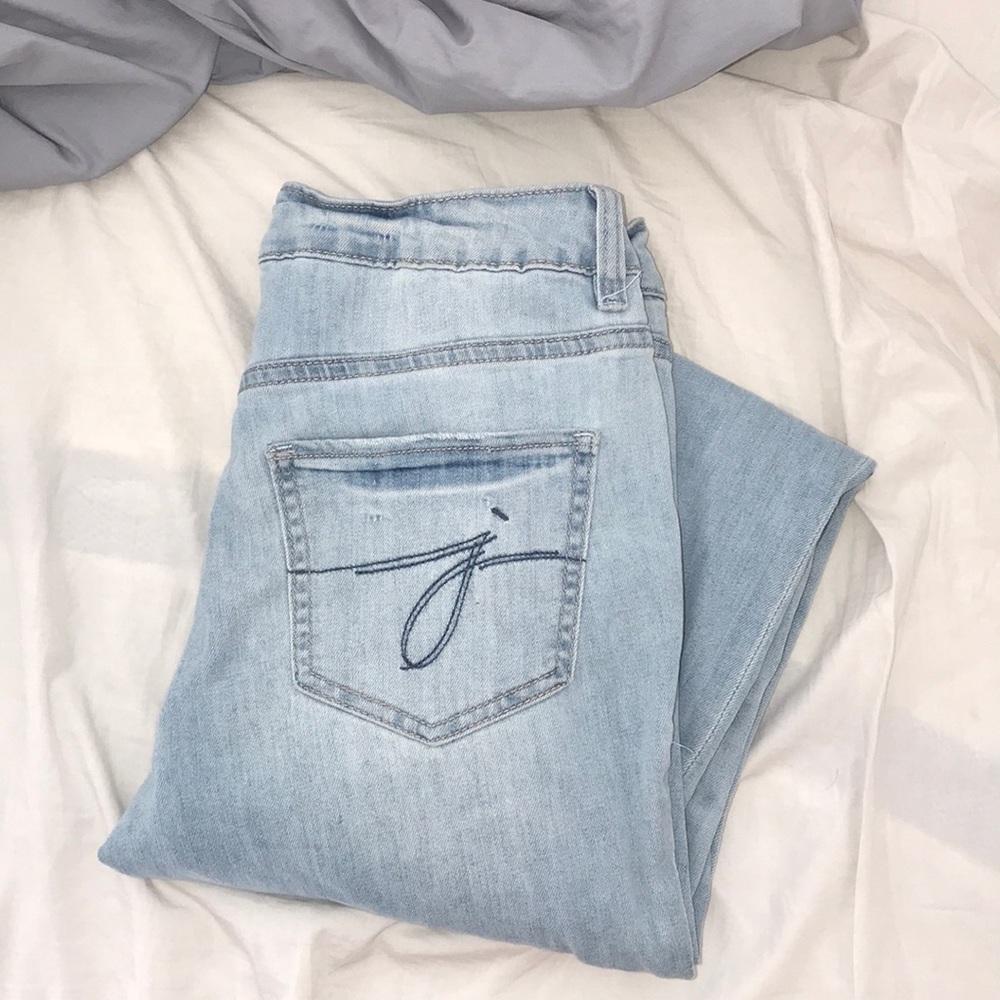 Straight-leg Light Wash JAG Jeans
